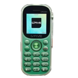 Gfive Crush M33 Pro Keypad Mobile with Magic Voice System (Green)