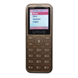 Gfive Rose 1503 Mini Phone with Magic Voice System (New Seal-Packed)