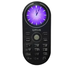 Gfive U229 Round Screen Keypad Mobile with Magic Voice System (Blue))