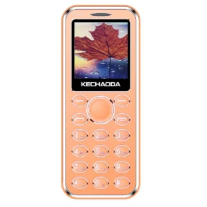 KECHAODA K115 Slim Card Size Dual Sim Phone with External Memory Slot 3.66cm (1.44-inch)