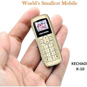 Kechaoda K10 Finger voice changer Finger Sized –Gold)