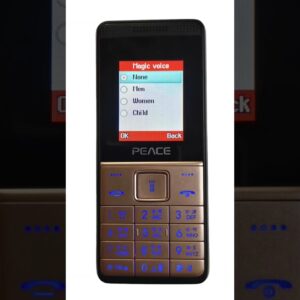 Peace Mi4 Voice Changer KEYPAD Mobile or Magic Voice System